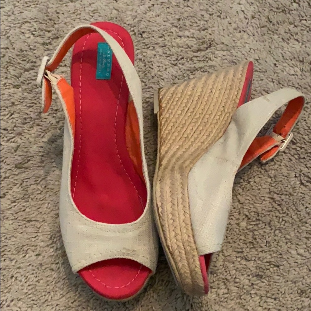 Calypso for target wedge sandal